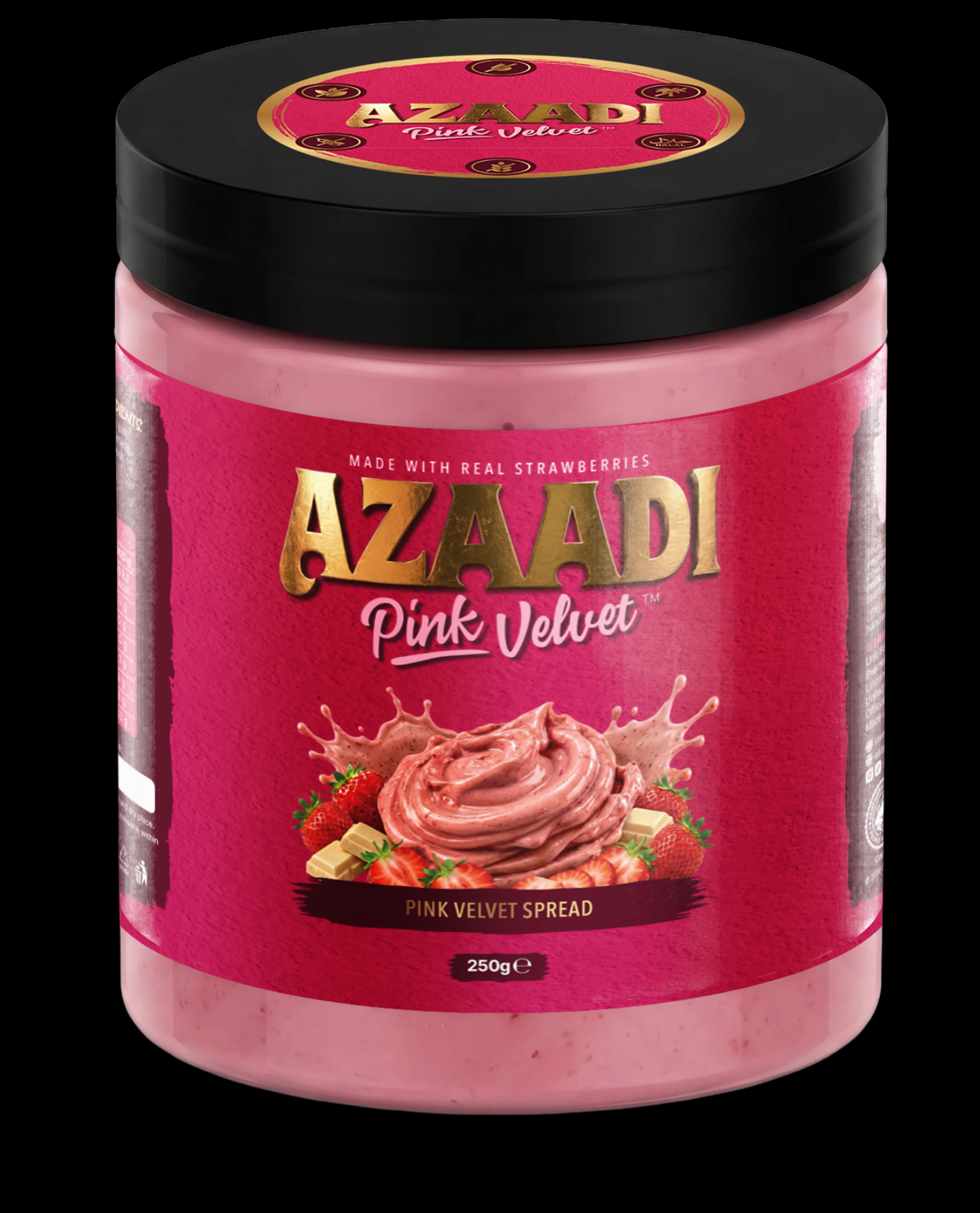 AZAADI Pink Velvet jar